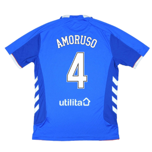 Rangers 2018-19 Home Shirt ((Excellent) L) (AMORUSO 4)_2