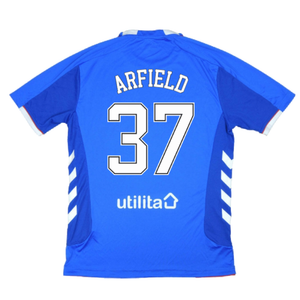 Rangers 2018-19 Home Shirt ((Excellent) L) (ARFIELD 37)_2