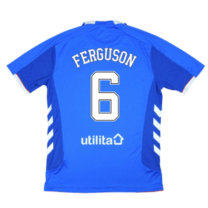 Rangers 2018-19 Home Shirt ((Excellent) L) (FERGUSON 6)_2