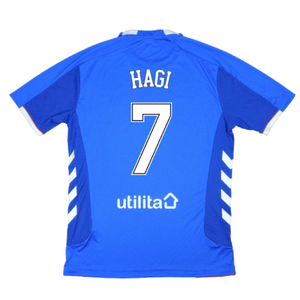 Rangers 2018-19 Home Shirt ((Excellent) L) (Hagi 7)_2