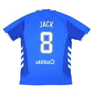 Rangers 2018-19 Home Shirt ((Excellent) L) (JACK 8)_2