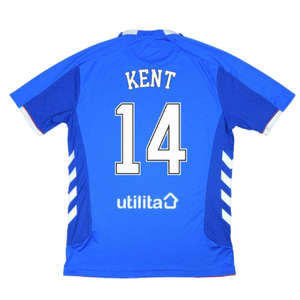 Rangers 2018-19 Home Shirt ((Excellent) L) (Kent 14)_2