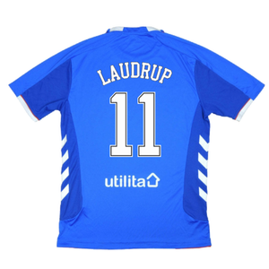 Rangers 2018-19 Home Shirt ((Excellent) L) (LAUDRUP 11)_2