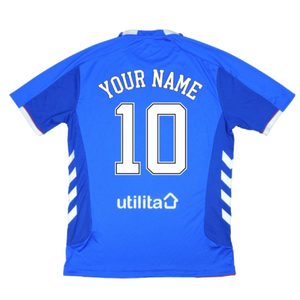 Rangers 2018-19 Home Shirt ((Excellent) L) (Your Name)_2