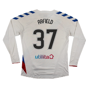 Rangers 2018-19 Long Sleeve Away Shirt (XS) (Excellent) (ARFIELD 37)_1