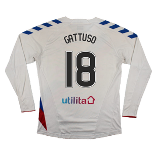 Rangers 2018-19 Long Sleeve Away Shirt (XS) (Excellent) (GATTUSO 18)_1