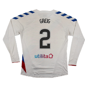 Rangers 2018-19 Long Sleeve Away Shirt (XS) (Excellent) (GREIG 2)_1