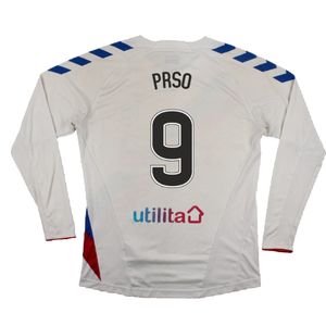 Rangers 2018-19 Long Sleeve Away Shirt (XS) (Excellent) (PRSO 9)_1