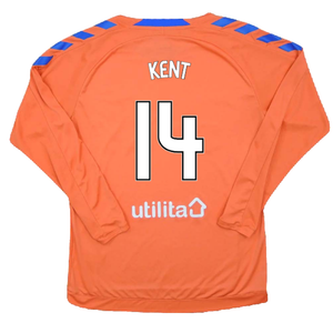 Rangers 2018-19 Long Sleeve Third Shirt (S) (Excellent) (Kent 14)_1