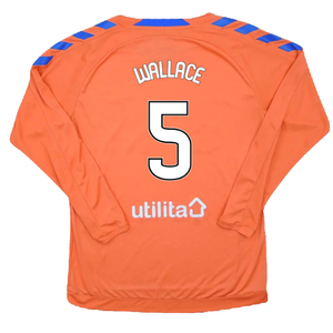 Rangers 2018-19 Long Sleeve Third Shirt (S) (Excellent) (WALLACE 5)_1