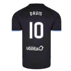 Rangers 2019-20 Away Shirt (Sponsorless) (2XLB) (DAVIS 10) (BNWT)_1