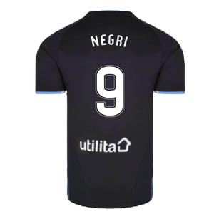 Rangers 2019-20 Away Shirt (Sponsorless) (2XLB) (NEGRI 9) (BNWT)_1