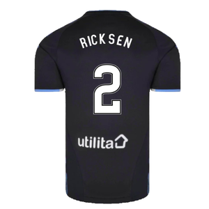 Rangers 2019-20 Away Shirt (Sponsorless) (2XLB) (RICKSEN 2) (BNWT)_1