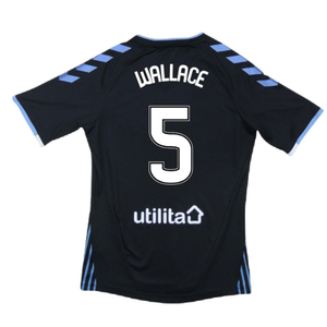 Rangers 2019-20 Away Shirt (L) (Very Good) (WALLACE 5)_1