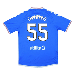 Rangers 2019-20 Home Shirt (XL) (Excellent) (Champions 55)_1