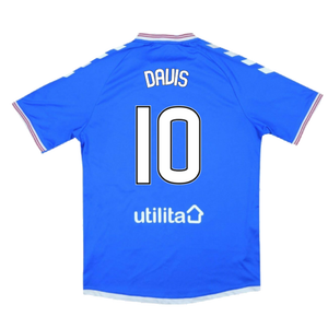 Rangers 2019-20 Home Shirt (Very Good) (DAVIS 10)_1