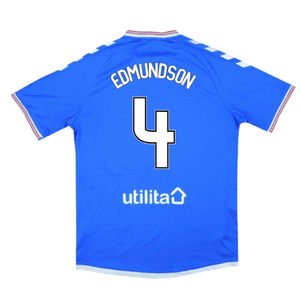 Rangers 2019-20 Home Shirt (L) (Excellent) (Edmundson 4)_1