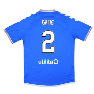 Rangers 2019-20 Home Shirt (XL) (Excellent) (GREIG 2)_1