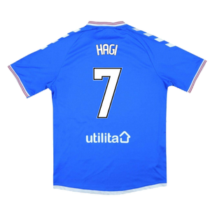 Rangers 2019-20 Home Shirt (Very Good) (Hagi 7)_1