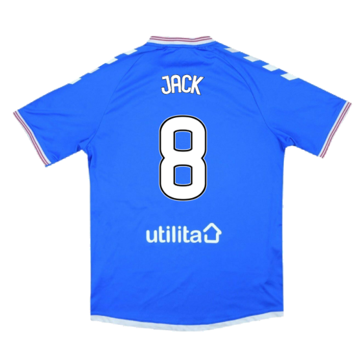 Rangers 2019-20 Home Shirt (3XL) (Very Good) (JACK 8)