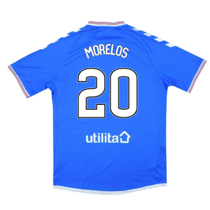 Rangers 2019-20 Home Shirt (Very Good) (MORELOS 20)_1