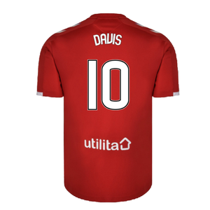 Rangers 2019-20 Third Shirt (XL) (Excellent) (DAVIS 10)_1