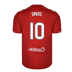 Rangers 2019-20 Third Shirt (S) (Excellent) (DAVIS 10)_1