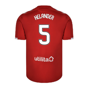 Rangers 2019-20 Third Shirt (XL) (Excellent) (Helander 5)_1