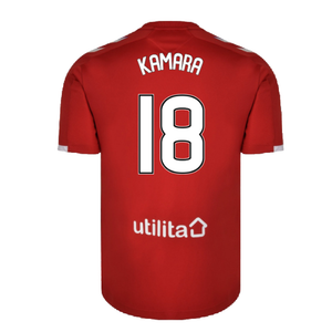 Rangers 2019-20 Third Shirt (XL) (Excellent) (Kamara 18)_1