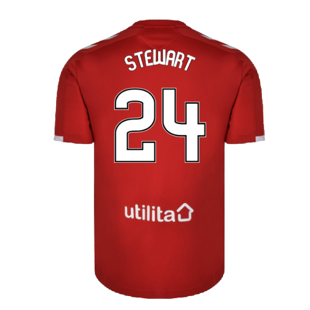 Rangers 2019-20 Third Shirt (M) (Mint) (Stewart 24)_1