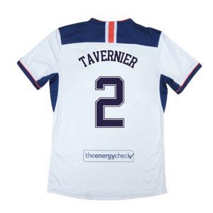 Rangers 2020-21 Away Shirt (4XL) (Excellent) (TAVERNIER 2)_1