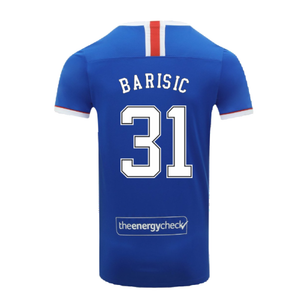 Rangers 2020-21 Home Shirt (4XL) (Excellent) (BARISIC 31)_1