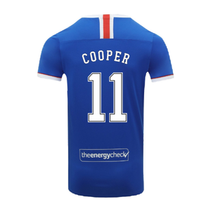 Rangers 2020-21 Home Shirt (4XL) (Excellent) (COOPER 11)_1