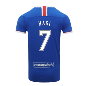 Rangers 2020-21 Home Shirt (S) (HAGI 7) (Excellent)_1