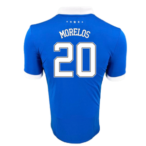 Rangers 2020-21 Special Edition Retro Shirt (4XL) (Very Good) (MORELOS 20)_1