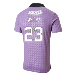 Rangers 2021-22 Third Shirt (4XL) (Mint) (WRIGHT 23)_1