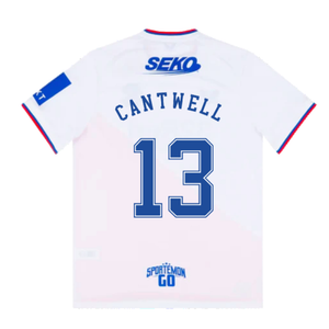 Rangers 2022-23 Away Shirt (M) (Cantwell 13) (Mint)_1