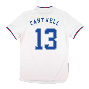 Rangers 2022-23 Away Shirt (Sponsorless) (M) (Cantwell 13) (Excellent)_1