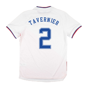 Rangers 2022-23 Away Shirt (Sponsorless) (M) (TAVERNIER 2) (Excellent)_1