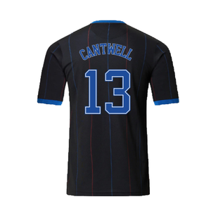 Rangers 2022-23 Fourth Shirt (M) (Excellent) (Cantwell 13)_1