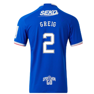 Rangers 2022-23 Home Shirt (XL) (Excellent) (GREIG 2)_1