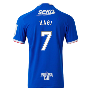 Rangers 2022-23 Home Shirt (L) (Mint) (HAGI 7)_1