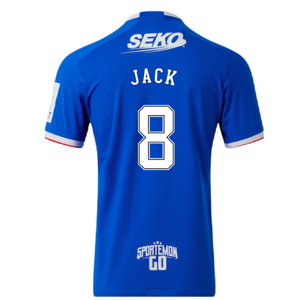 Rangers 2022-23 Home Shirt (XL) (Excellent) (JACK 8)_1