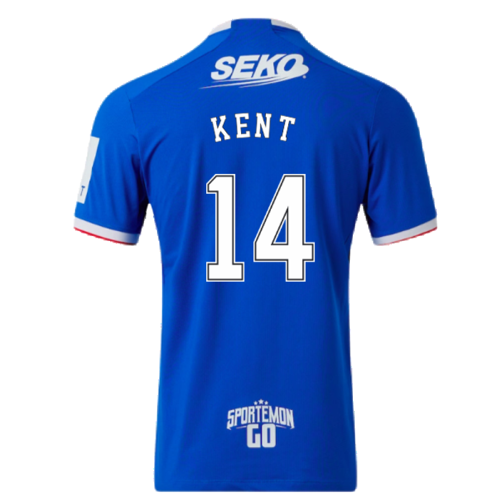 Rangers 2022-23 Home Shirt (M) (Mint) (KENT 14)_1