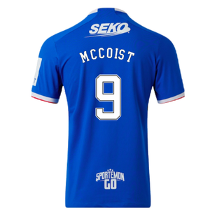 Rangers 2022-23 Home Shirt (3XL) (MCCOIST 9) (Mint)_1