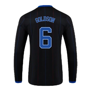 Rangers 2022-23 Long Sleeve Fourth Shirt (XXL) (Excellent) (GOLDSON 6)_1