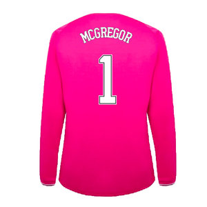 Rangers 2022-23 Long Sleeve Goalkeeper Away Shirt (Sponsorless) (Womens 10) (Excellent) (McGregor 1)_1