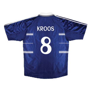 Real Madrid 1998-99 Away Shirt (L) (Very Good) (Kroos 8)_1