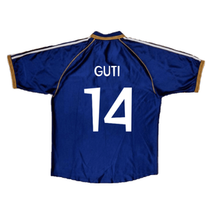 Real Madrid 1998-99 Third Shirt (S) (Very Good) (Guti 14)_1