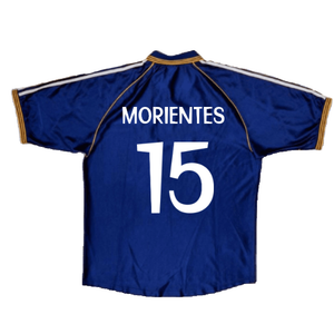 Real Madrid 1998-99 Third Shirt (S) (Very Good) (Morientes 15)_1